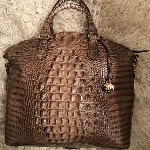 Large Brahmin Elmwood Melbourne Satchel
